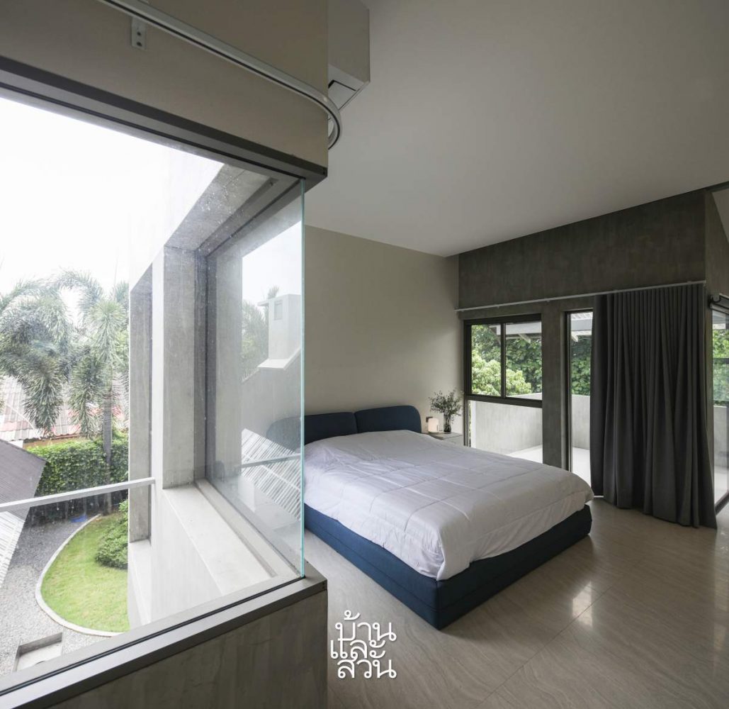 ห้องนอนชั้น 2 บ้านมีสุข