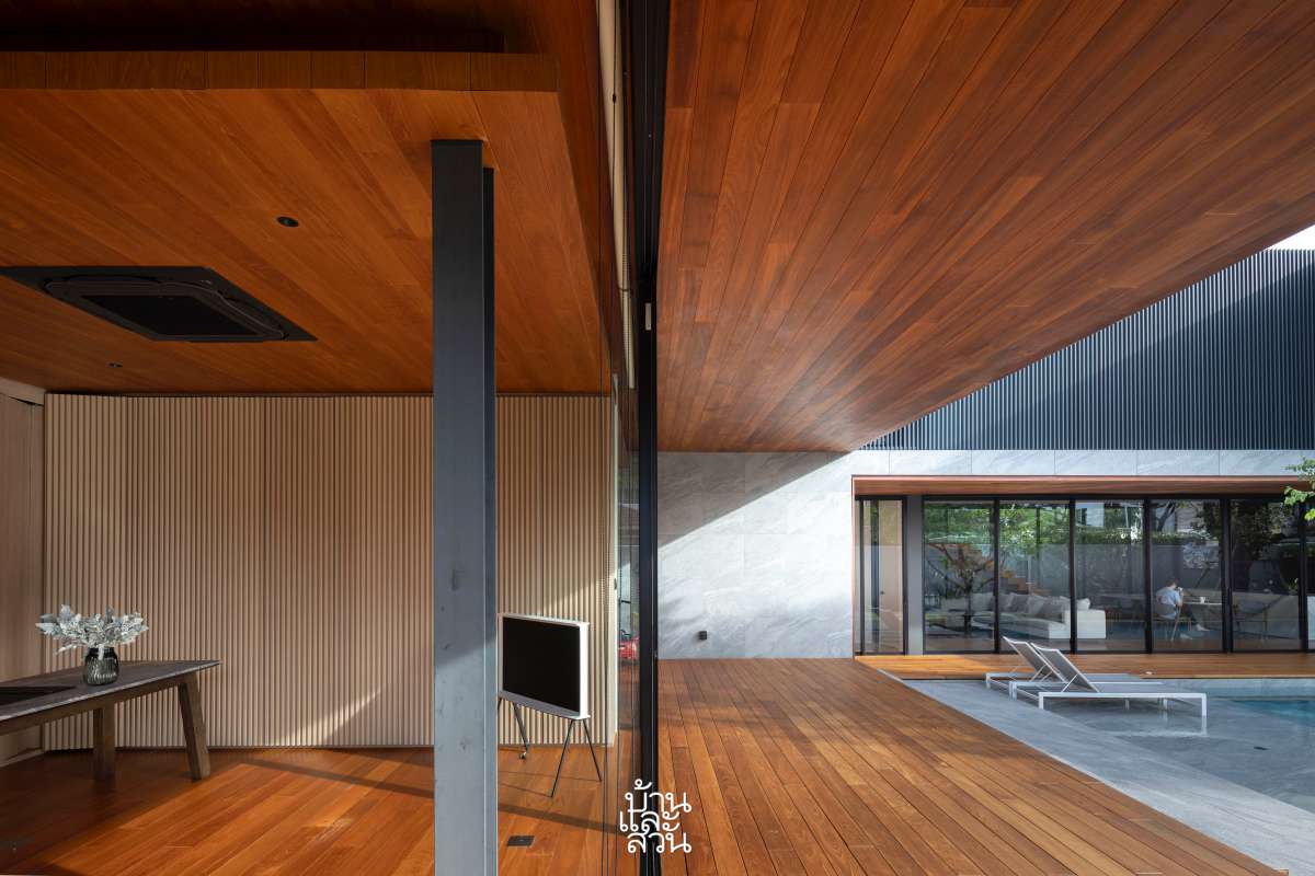 บ้านโครงสร้างคอนกรีตเสริมเหล็ก