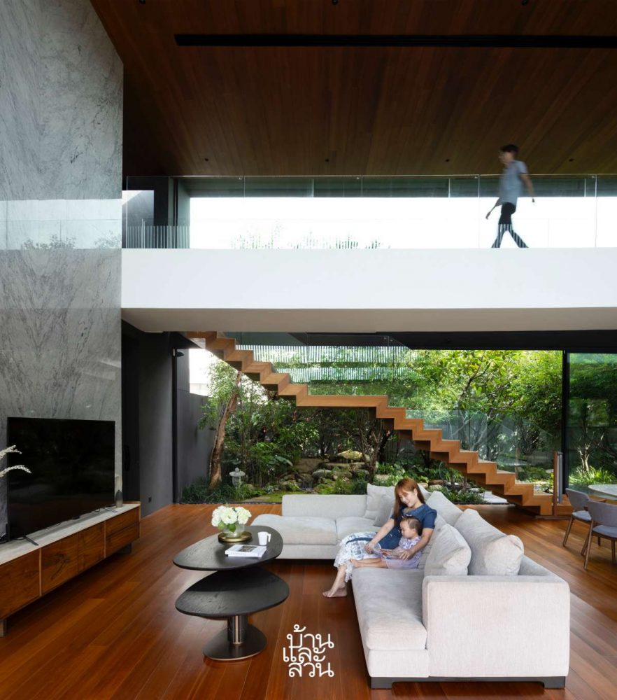 บ้านโครงสร้างคอนกรีตเสริมเหล็ก