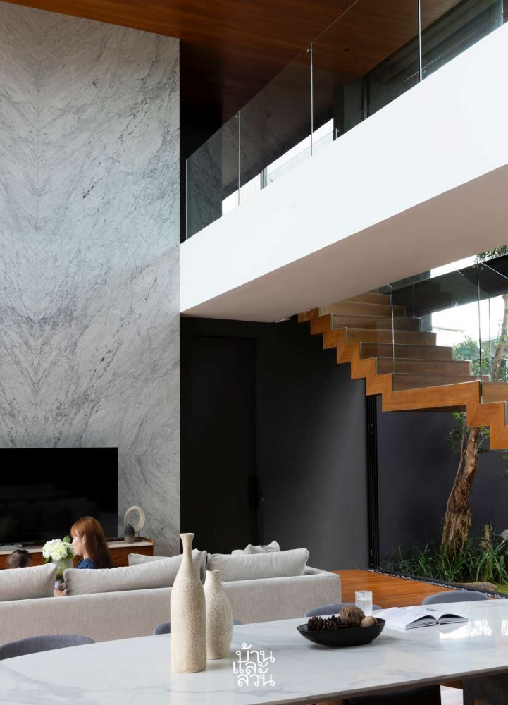 บ้านโครงสร้างคอนกรีตเสริมเหล็ก