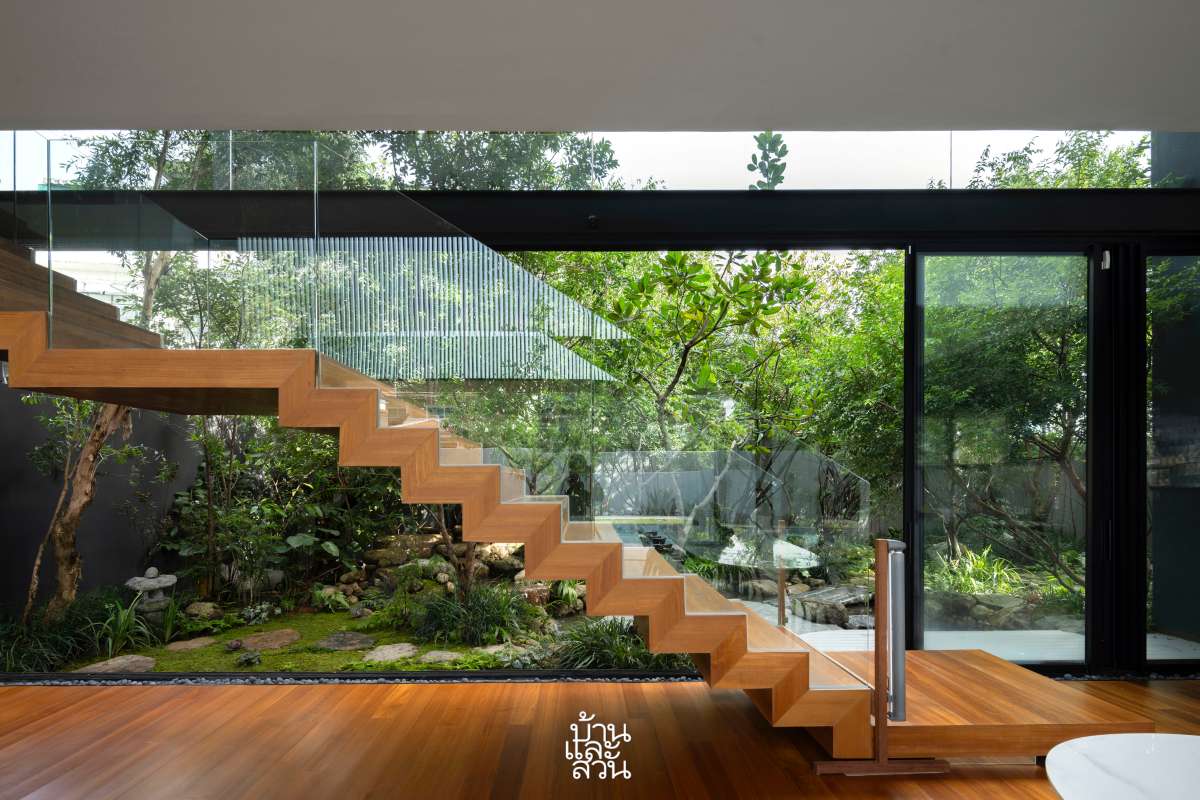 บ้านโครงสร้างคอนกรีตเสริมเหล็ก