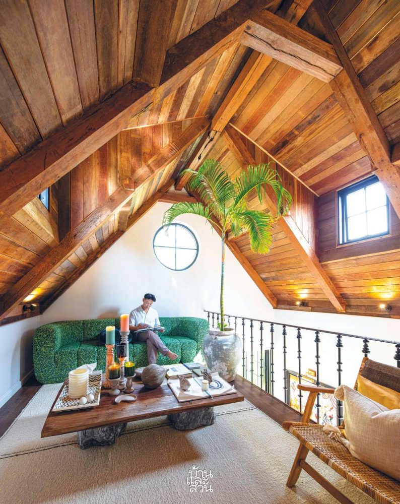 โฮมสตูดิโอหลังเล็ก