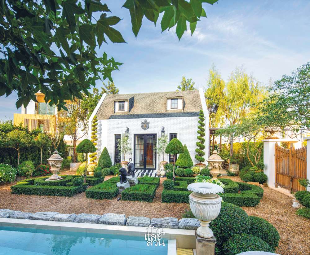 โฮมสตูดิโอหลังเล็ก