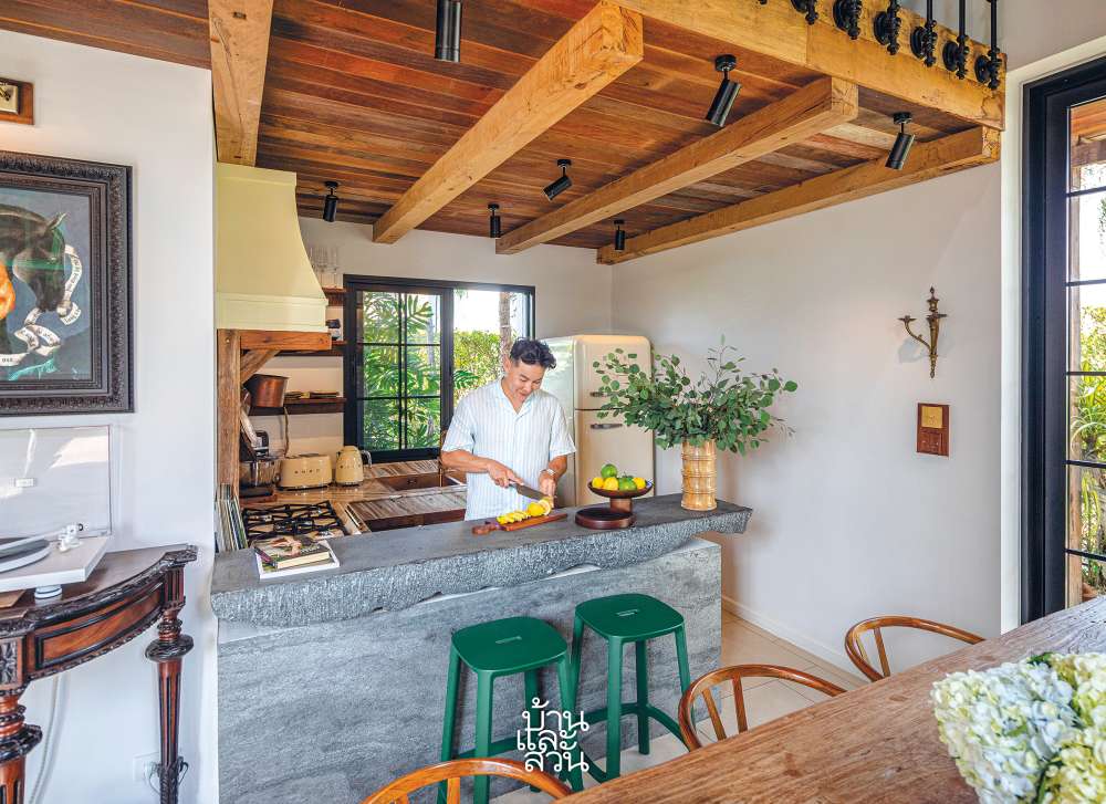 โฮมสตูดิโอหลังเล็ก