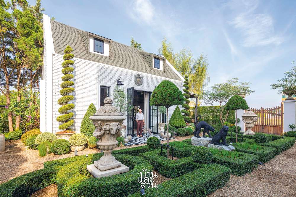 โฮมสตูดิโอหลังเล็ก