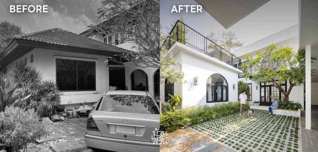 บ้านรีโนเวตสวยๆ