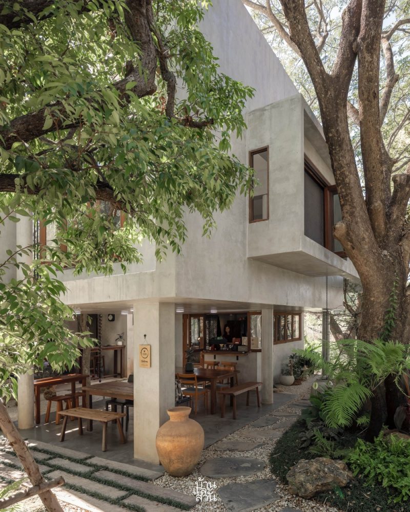 แบบบ้านโฮมคาเฟ่