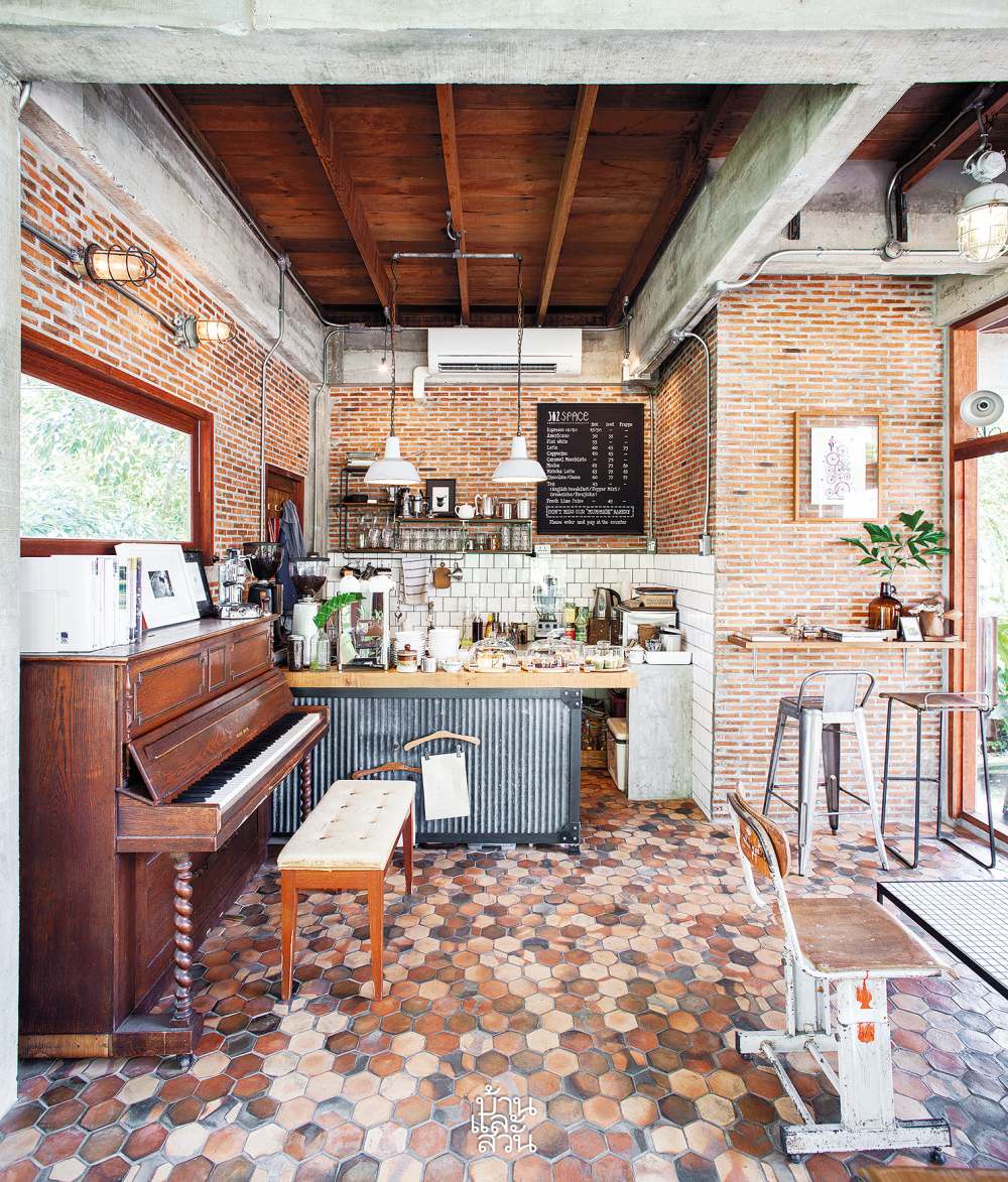 แบบบ้านโฮมคาเฟ่