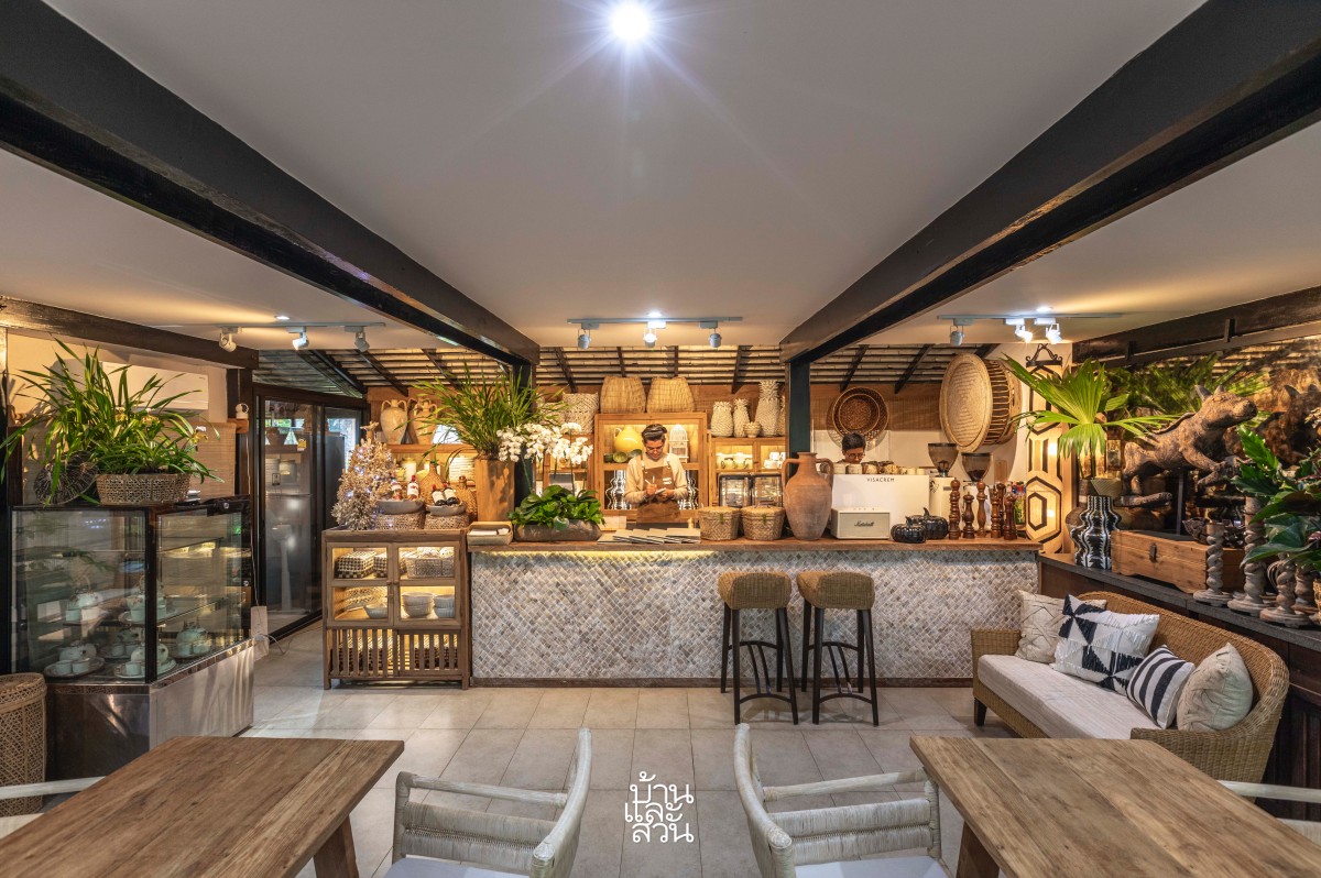 แบบบ้านโฮมคาเฟ่