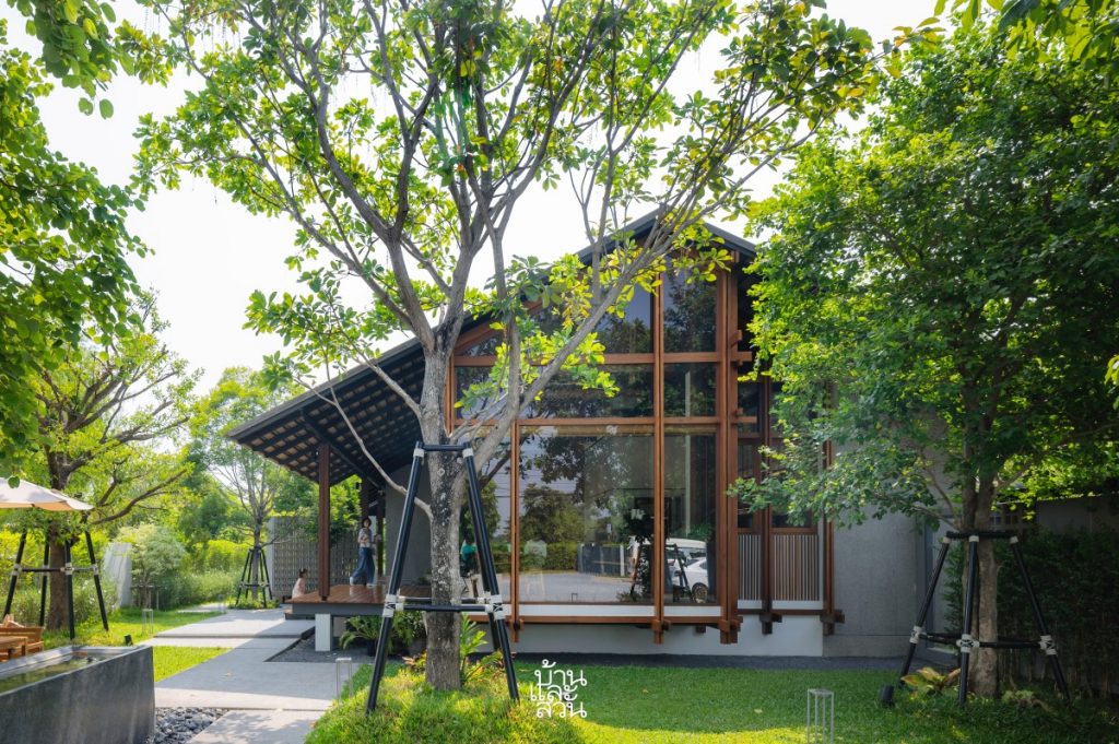 แบบบ้านโฮมคาเฟ่