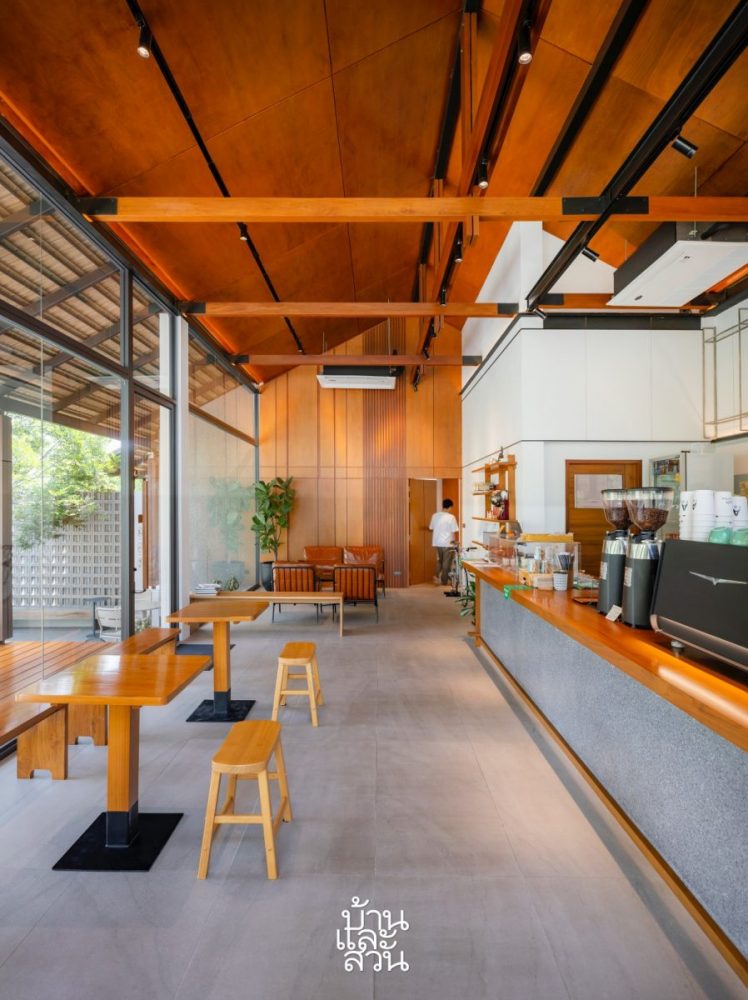 แบบบ้านโฮมคาเฟ่