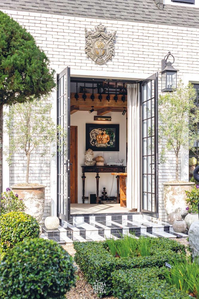 โฮมสตูดิโอหลังเล็ก