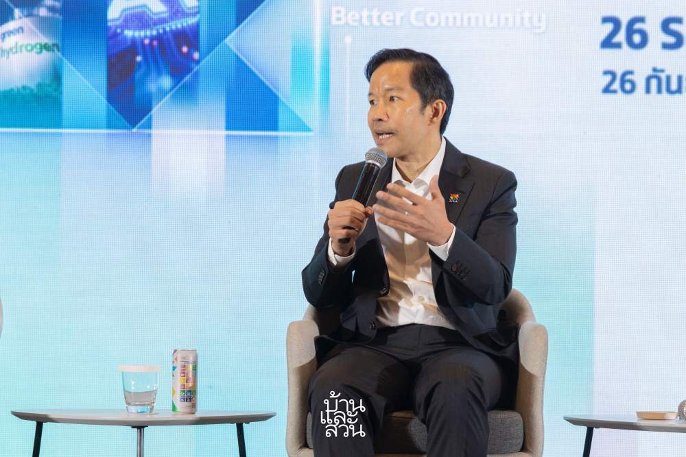 ศาสตราจารย์ นายแพทย์ หม่อมหลวง ชาครีย์ กิติยากร ณ งานแถลง SX2025