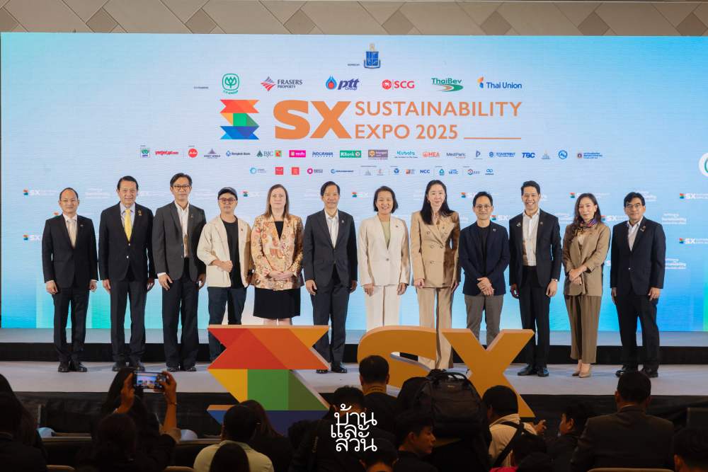 บรรยากาศงานแถลงข่าว SX2025