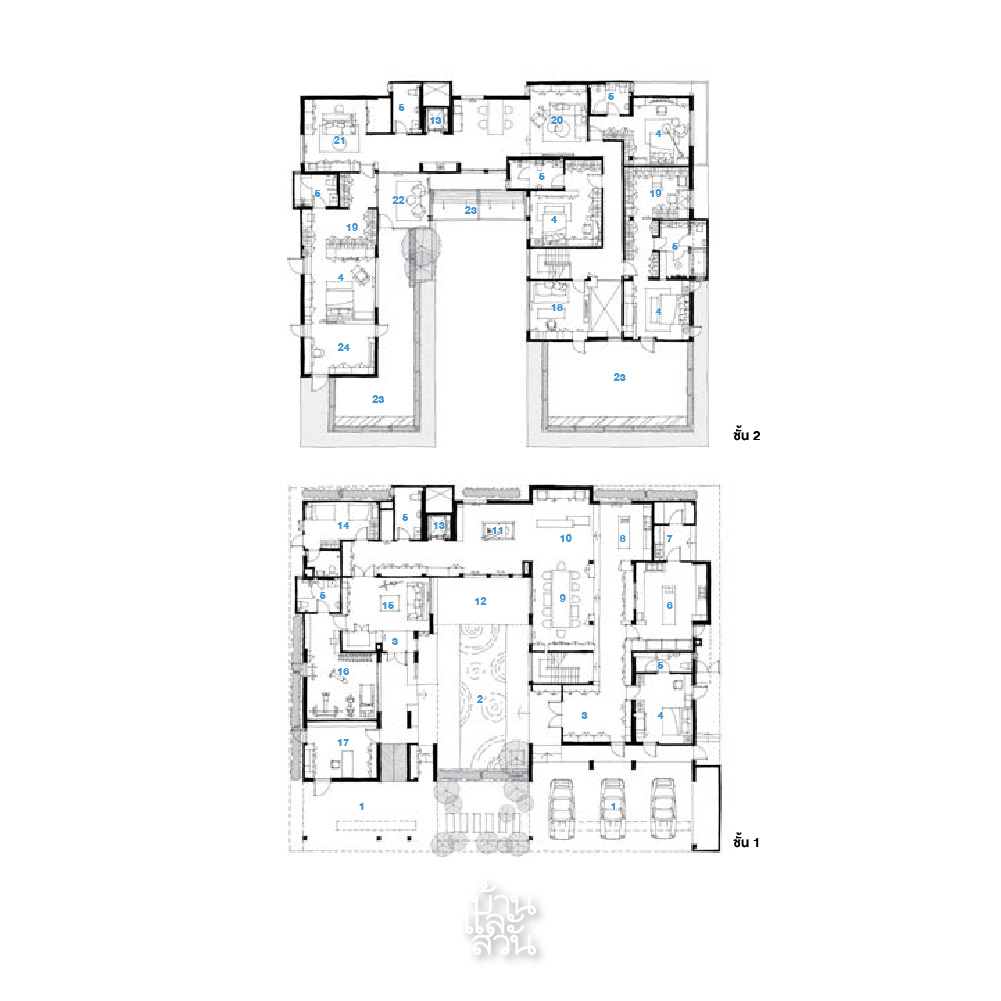 Luxury House Plan  