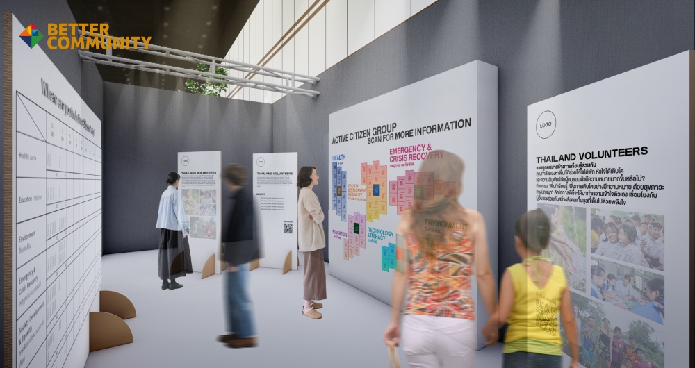 Connect the Dots โซน BETTER COMMUNITY