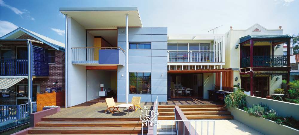 แบบเสาหน้าบ้าน