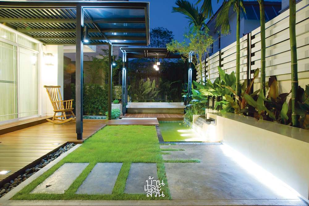 แบบเสาหน้าบ้าน