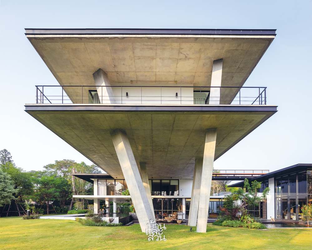 แบบเสาหน้าบ้าน