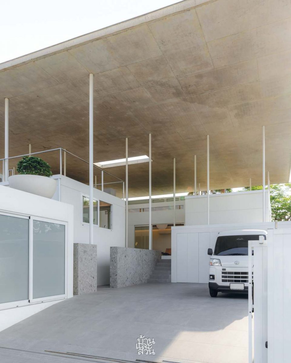  แบบเสาหน้าบ้าน