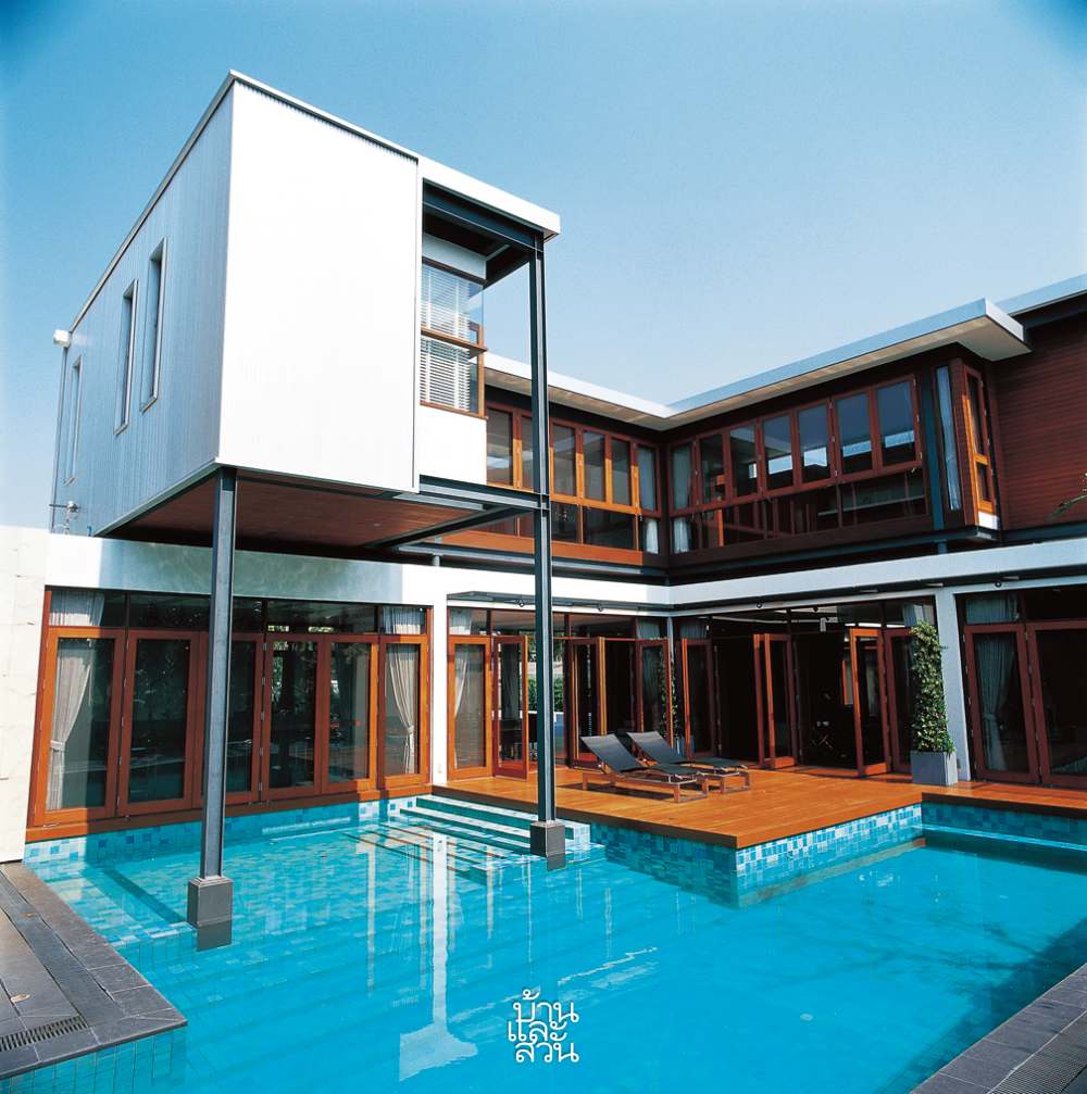 แบบเสาหน้าบ้าน