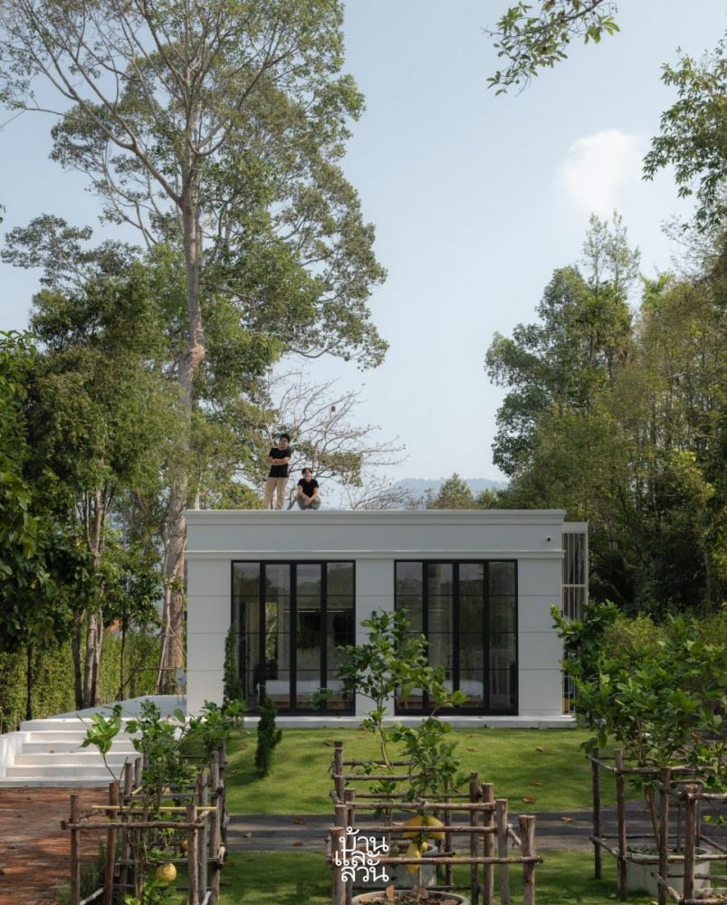 แบบบ้านสไตล์รีสอร์ท 