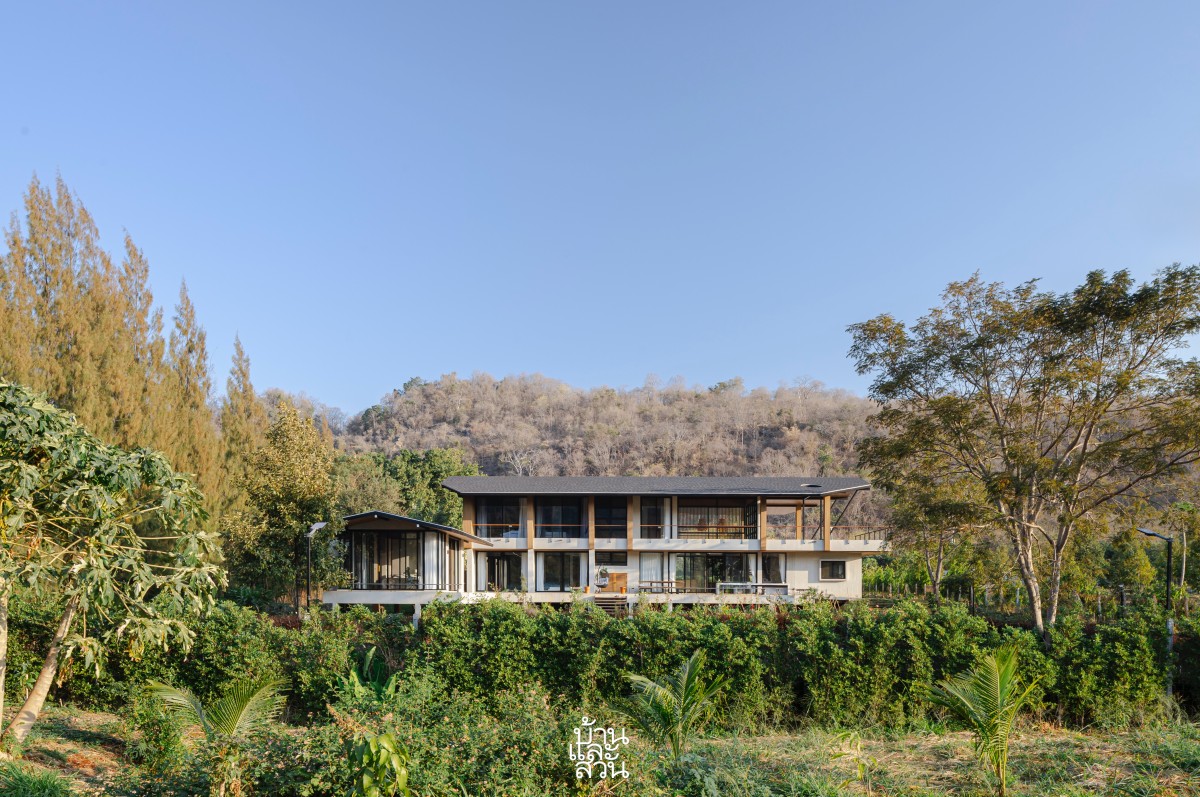 แบบบ้านสไตล์รีสอร์ท 