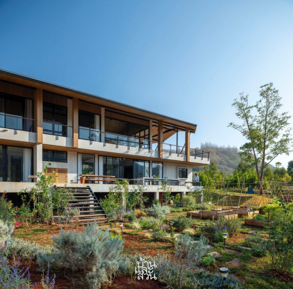 แบบบ้านสไตล์รีสอร์ท 