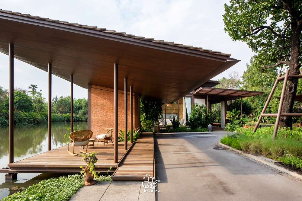 แบบบ้านสไตล์รีสอร์ท 