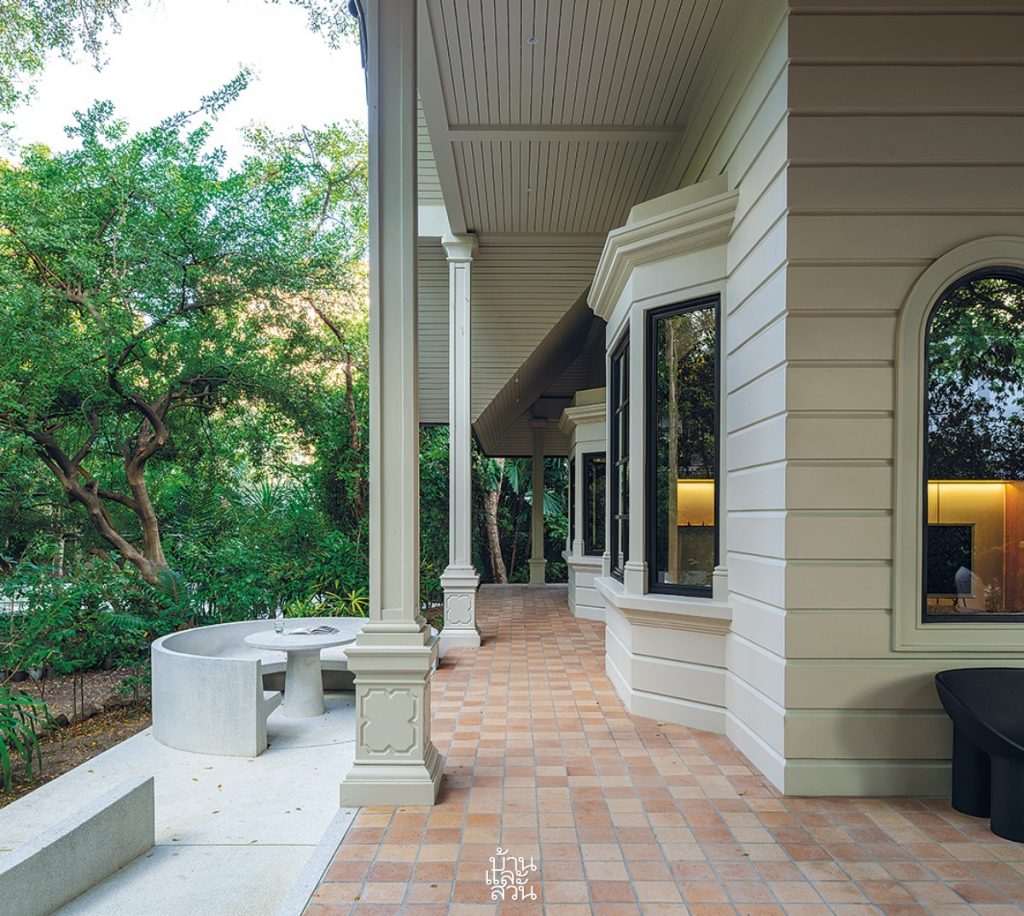 แบบบ้านสไตล์รีสอร์ท 