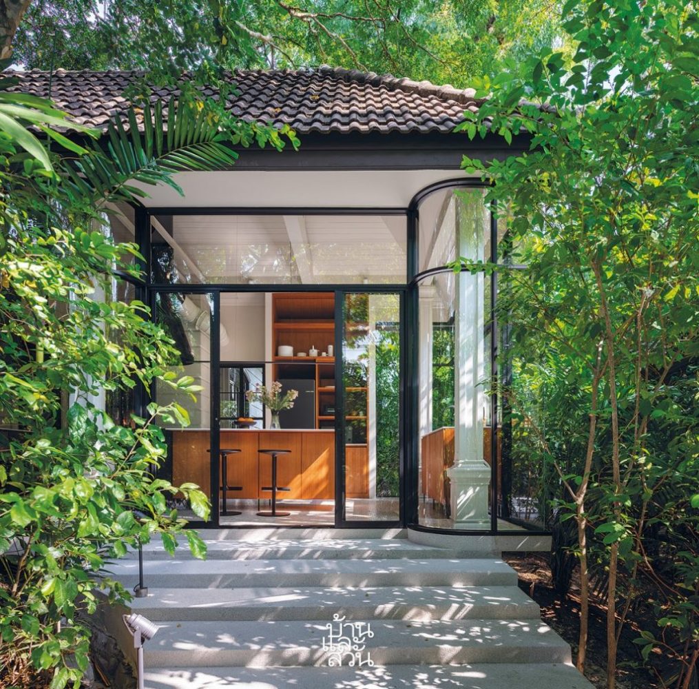 แบบบ้านสไตล์รีสอร์ท 