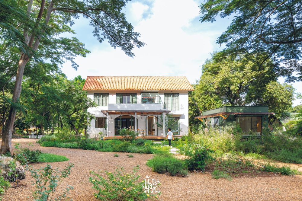 แบบบ้านสไตล์รีสอร์ท 