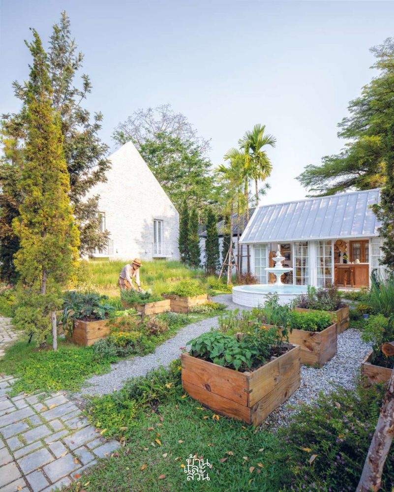 แบบบ้านสไตล์รีสอร์ท 