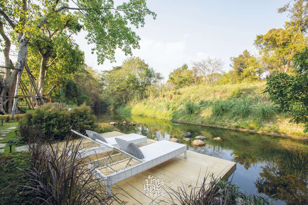 แบบบ้านสไตล์รีสอร์ท 