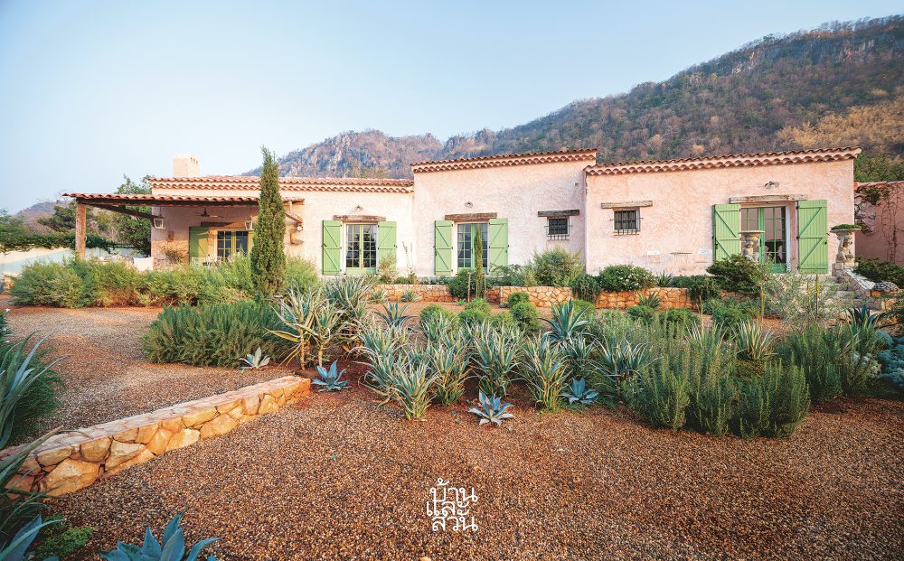 แบบบ้านสไตล์รีสอร์ท 