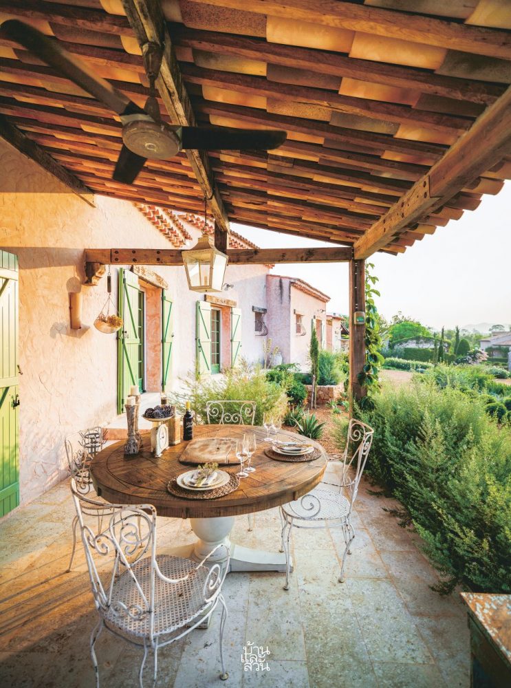 แบบบ้านสไตล์รีสอร์ท 