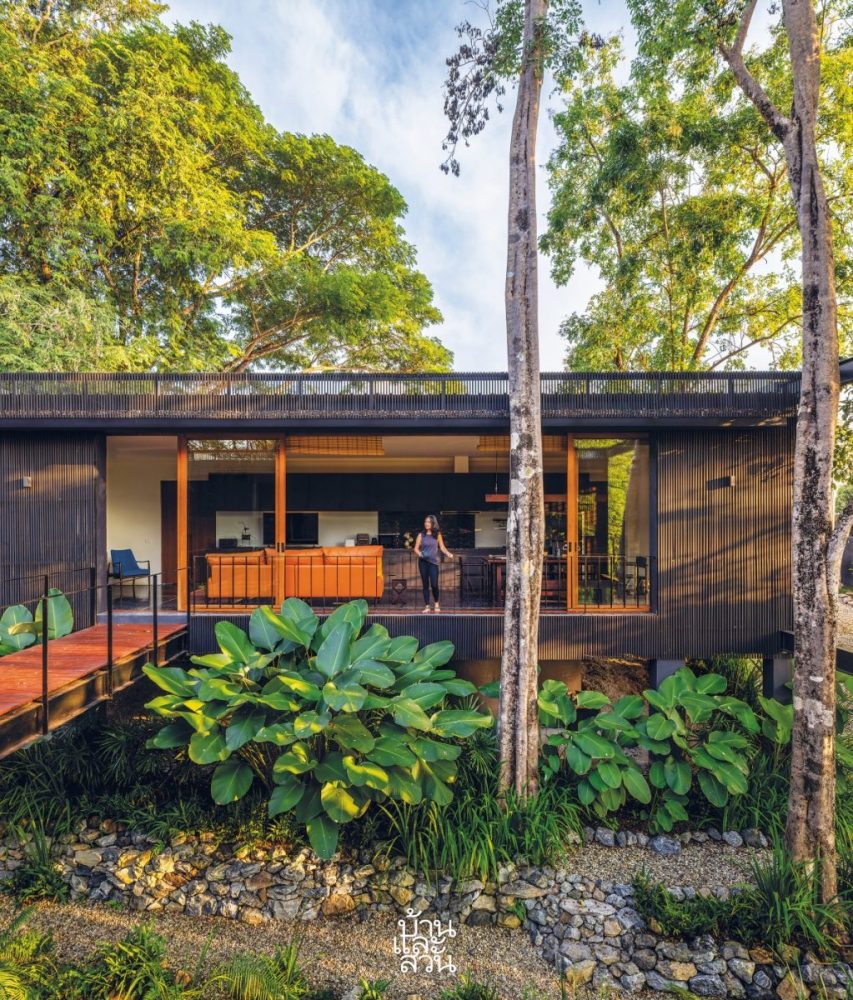 แบบบ้านสไตล์รีสอร์ท 