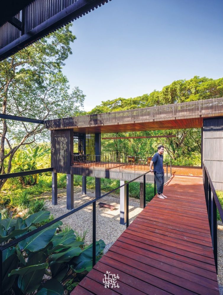 แบบบ้านสไตล์รีสอร์ท 