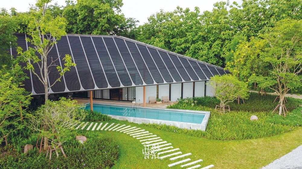 แบบบ้านสไตล์รีสอร์ท 