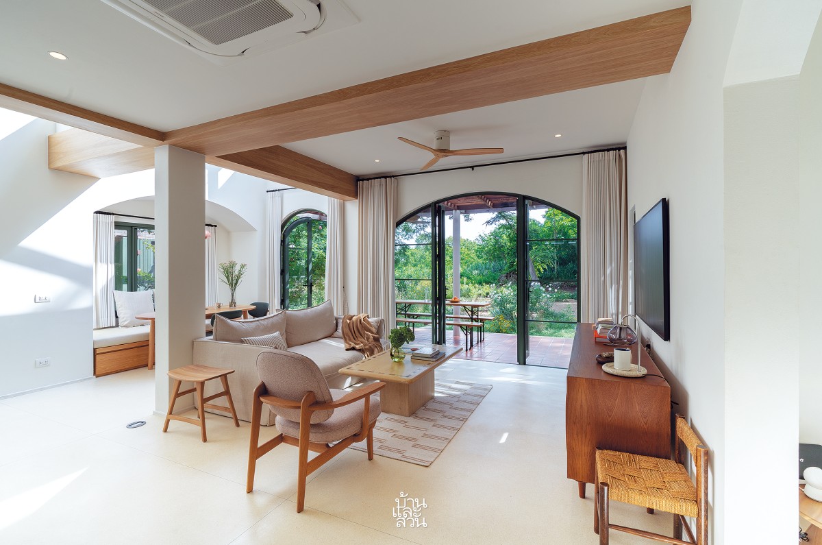 แบบบ้านสไตล์รีสอร์ท 