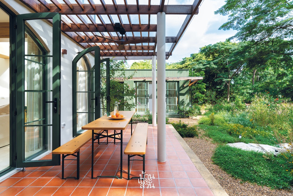 แบบบ้านสไตล์รีสอร์ท 