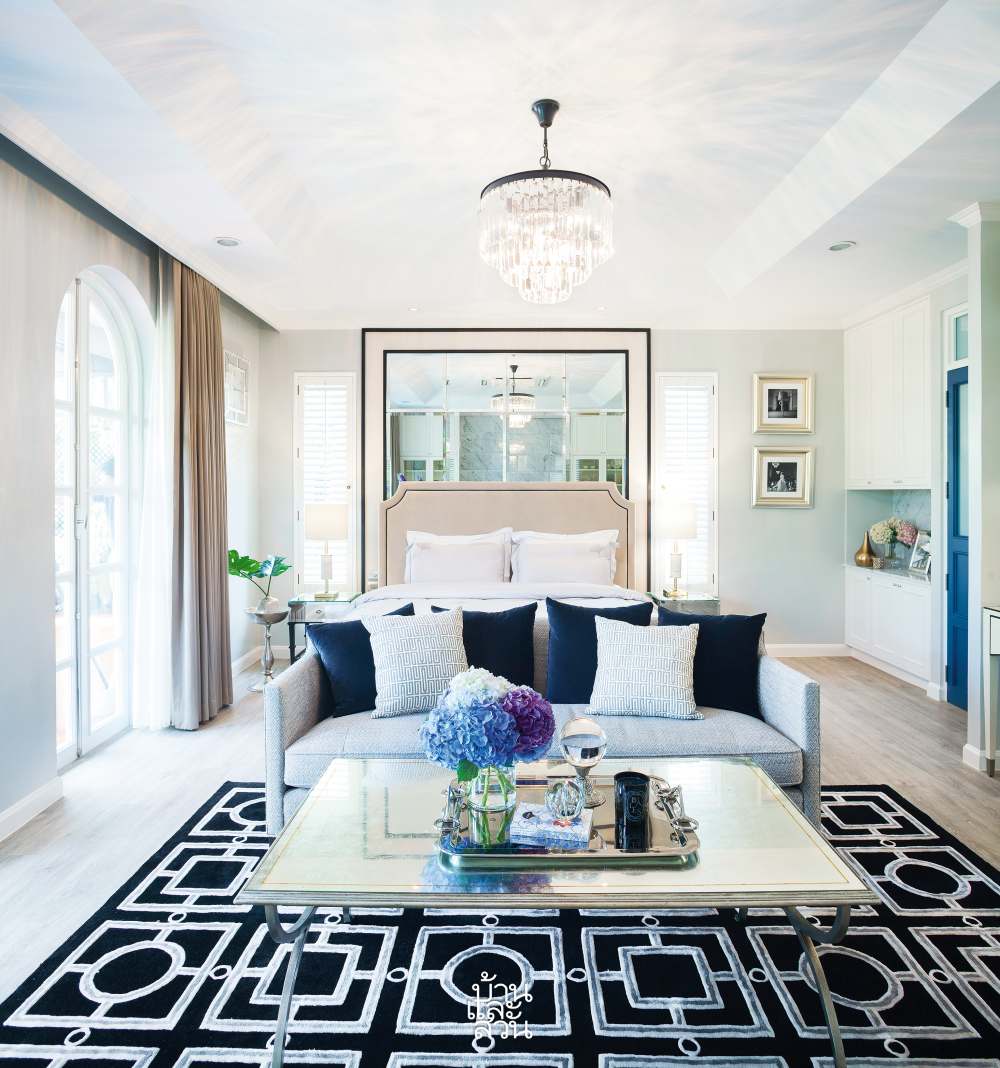 สตูดิโอโมเดิร์นคลาสสิก พร้อมสวนระเบียงส่วนตัว