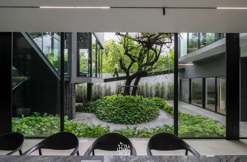 บ้านสีเข้ม