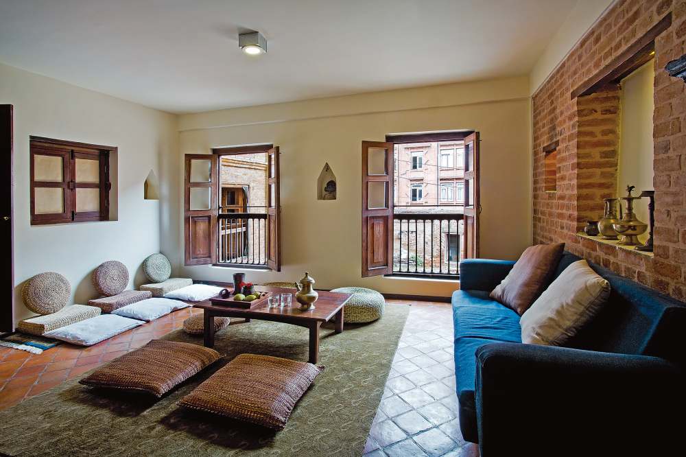 บ้านคอร์ตเก่าแก่ อายุกว่า 300 ปี แห่งเมืองปาทาน เนปาล