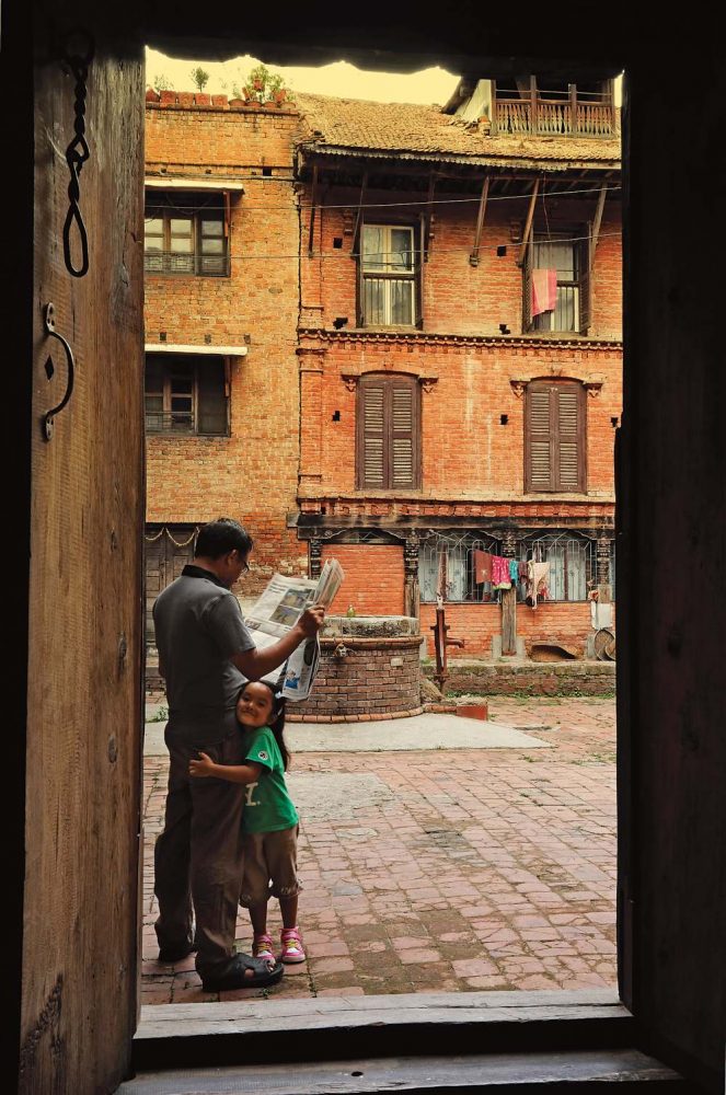 บ้านคอร์ตเก่าแก่ อายุกว่า 300 ปี แห่งเมืองปาทาน เนปาล