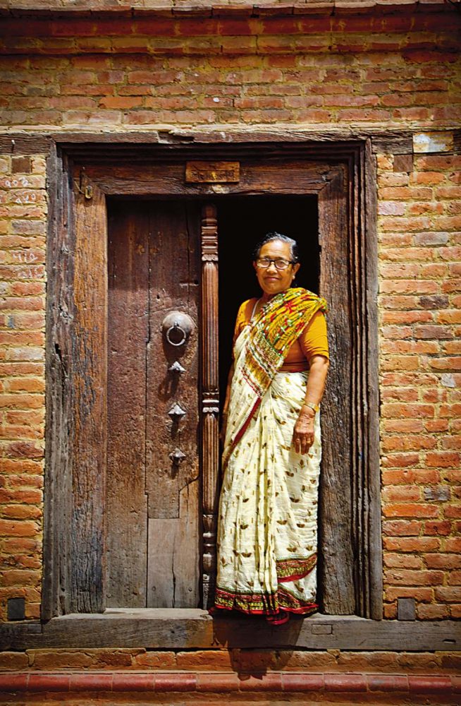 บ้านคอร์ตเก่าแก่ อายุกว่า 300 ปี แห่งเมืองปาทาน เนปาล