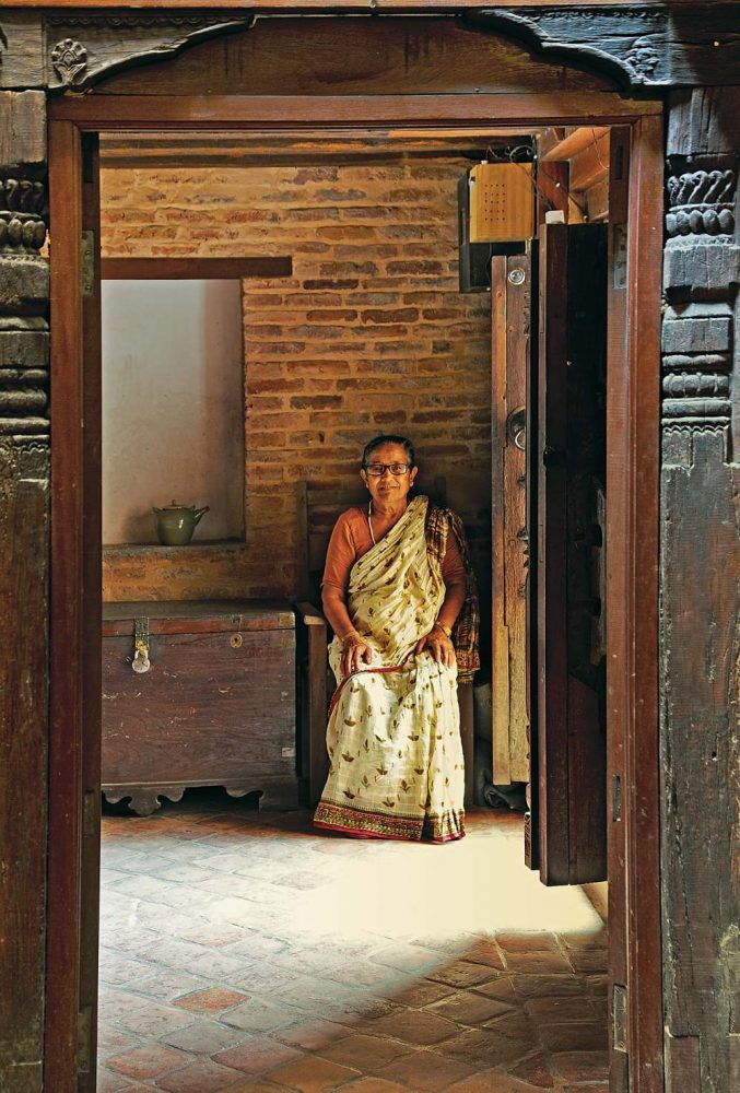 บ้านคอร์ตเก่าแก่ อายุกว่า 300 ปี แห่งเมืองปาทาน เนปาล