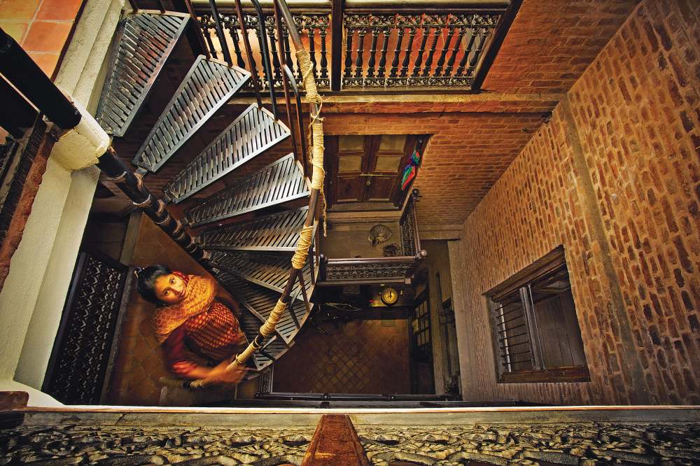 บ้านคอร์ตเก่าแก่ อายุกว่า 300 ปี แห่งเมืองปาทาน เนปาล