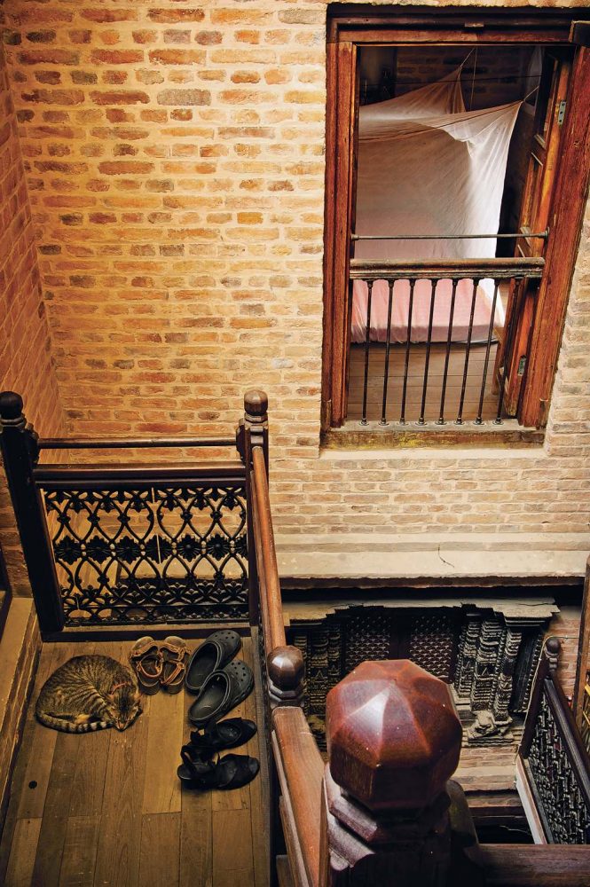 บ้านคอร์ตเก่าแก่ อายุกว่า 300 ปี แห่งเมืองปาทาน เนปาล