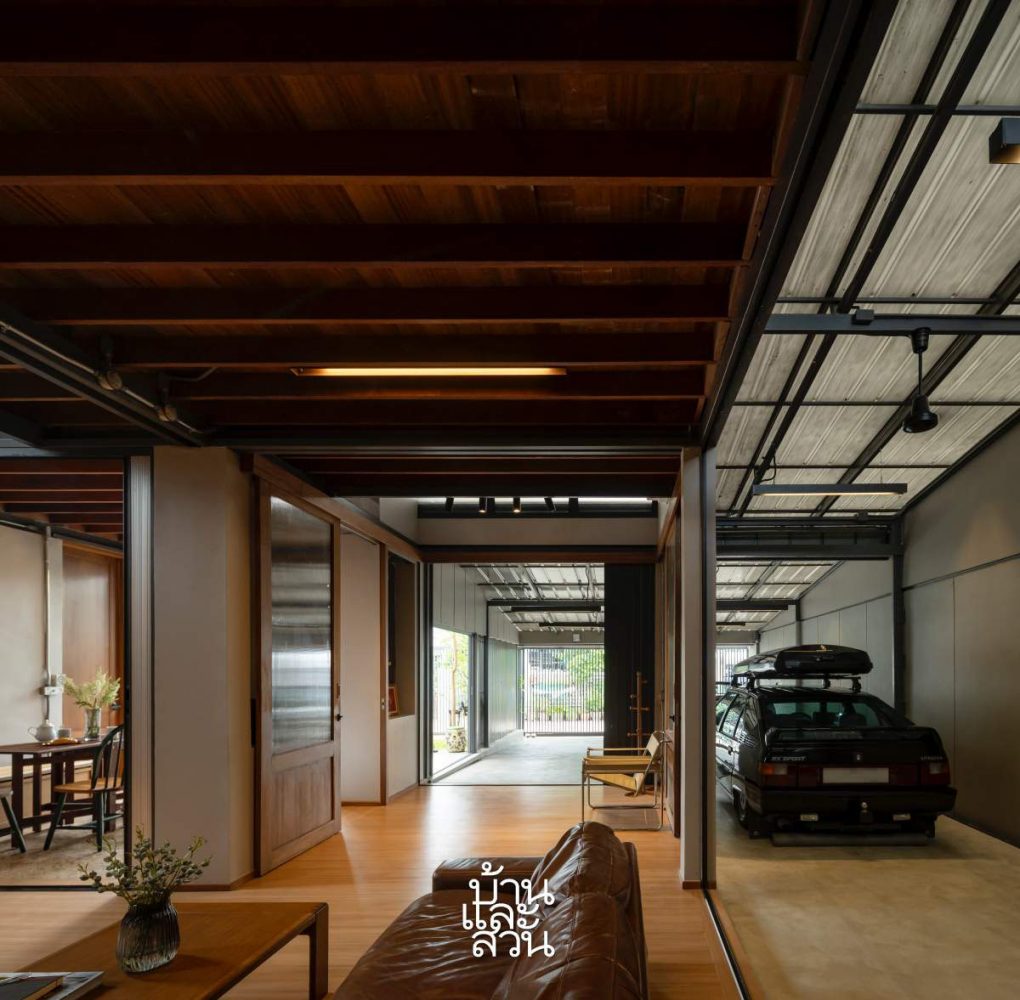 พื้นที่อเนกประสงค์  บ้านแสงสบาย